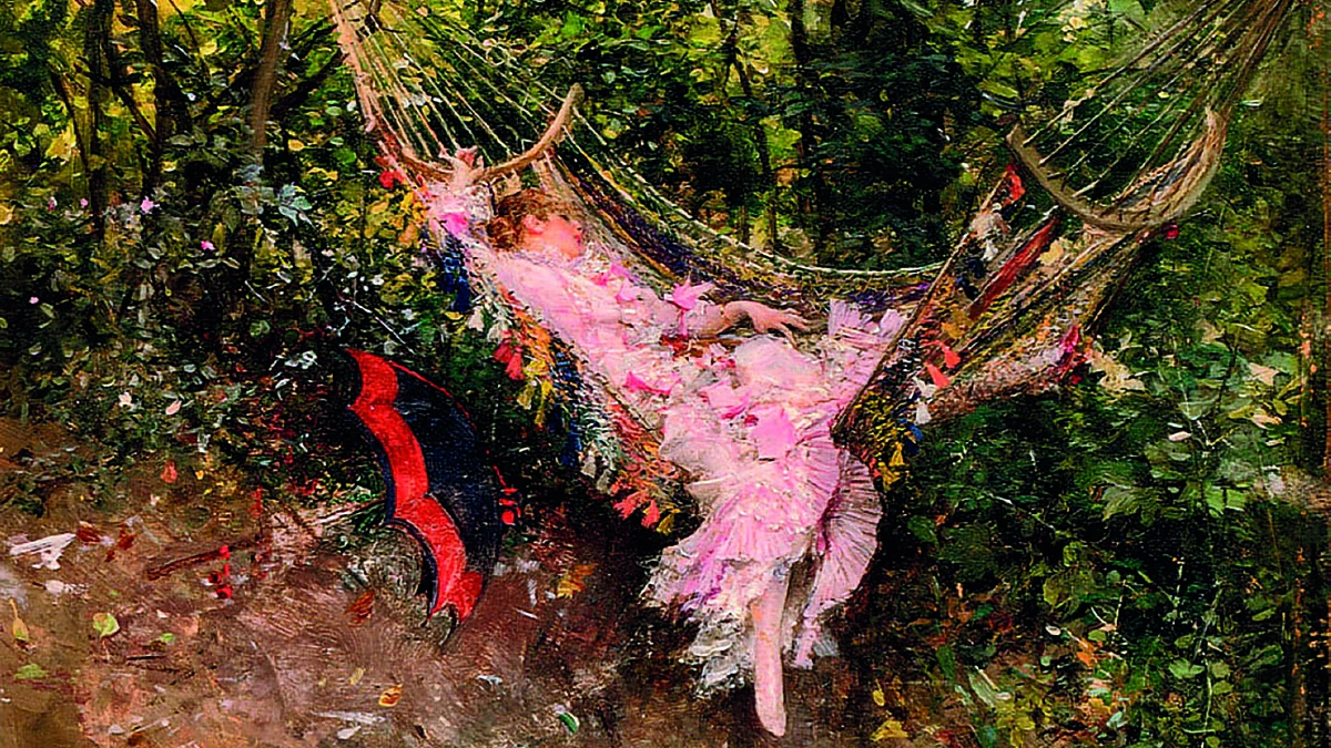 Giovanni Boldini „Hamakas“ 1874 m., privati kolekcija