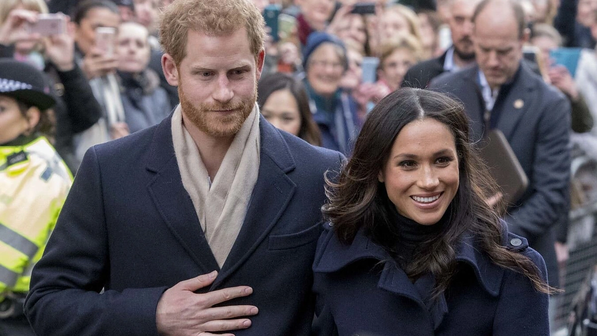 Meghan Markle ir princas Harry