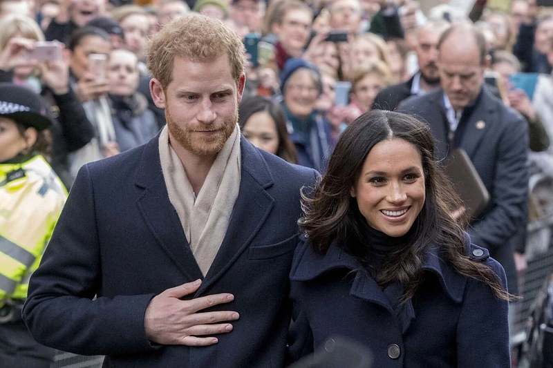 Meghan Markle ir princas Harry