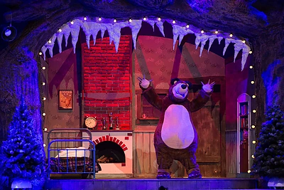 Spektaklis „Maša ir lokys“