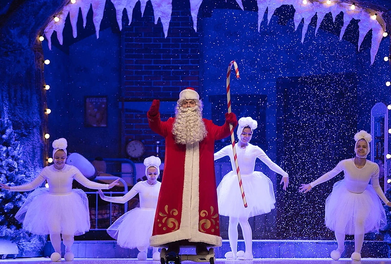 Spektaklis „Maša ir lokys“