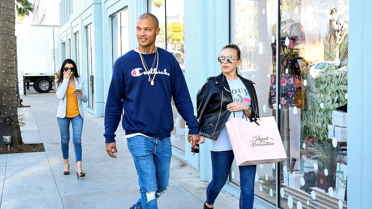 Chloe Green ir Jeremy Meeksas