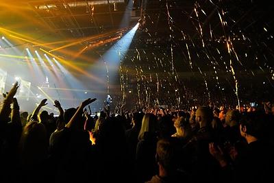 Marijono Mikutavičiaus koncerto Klaipėdoje akimirka