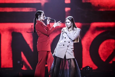 KAIA ir Paulinos duetas išsiskirtų net ir laimėjęs „Lietuvos balsą“