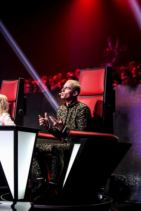 „Lietuvos balso“ filmavimas