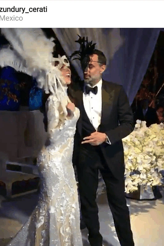 Marlene Favela ir George'as Seely