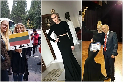 Iš užsienio Neringa Šiaudikytė grįžo su pagrindiniu prizu: „Atgijo pamiršti jausmai“