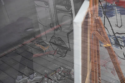 Parodos atidarymo akimirka