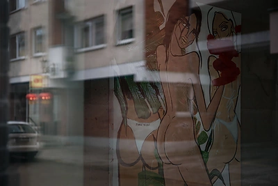 Parodos atidarymo akimirka