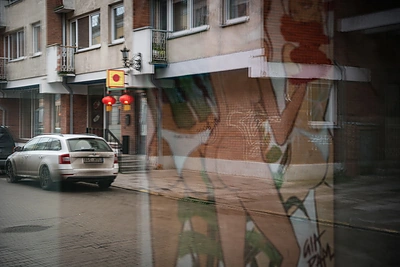 Parodos atidarymo akimirka