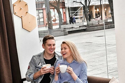 Žygimantas Petkus ir Gabija Radžiūnaitė