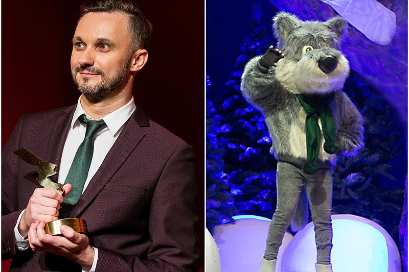 Eimutis Kvoščiauskas ir Vilkas