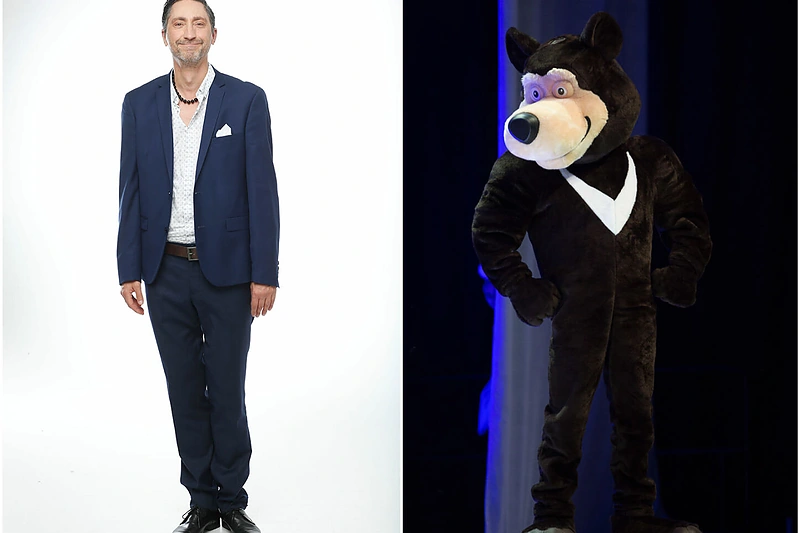 Sakalas Uždavinys ir Lokys Varžovas