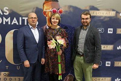 Visvaldas Matijošaitis, Loreta Stonkienė ir Povilas Mačiulis