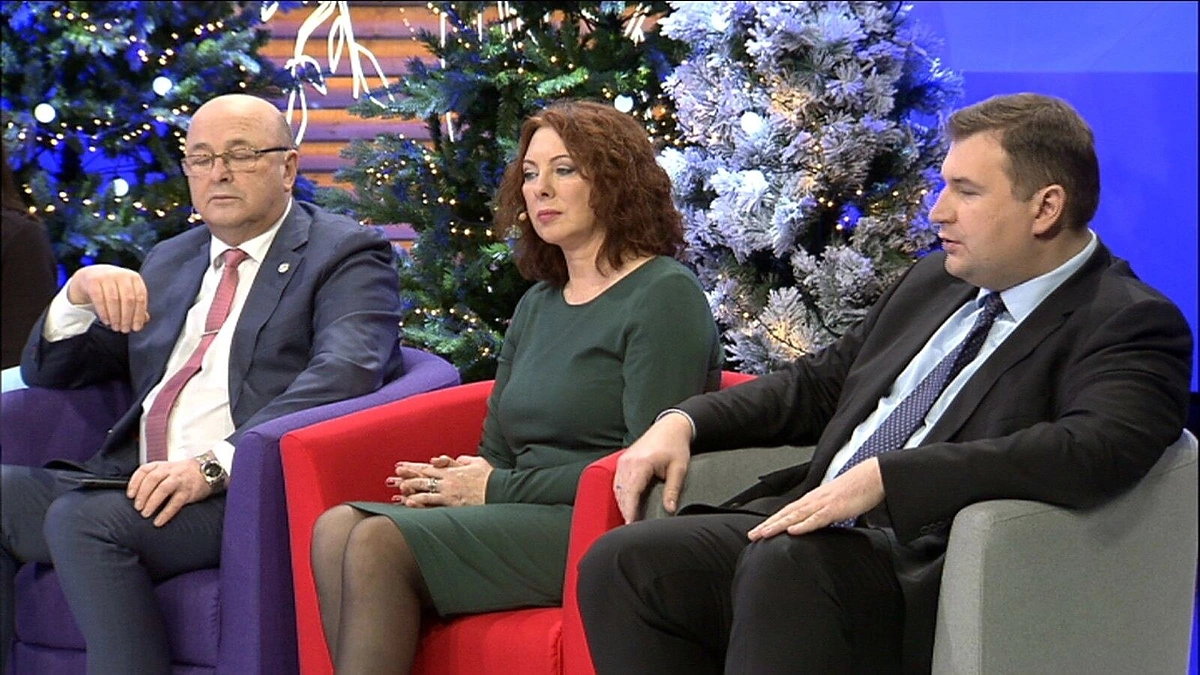 Daiva Tamošiūnaitė - laidos akimirka