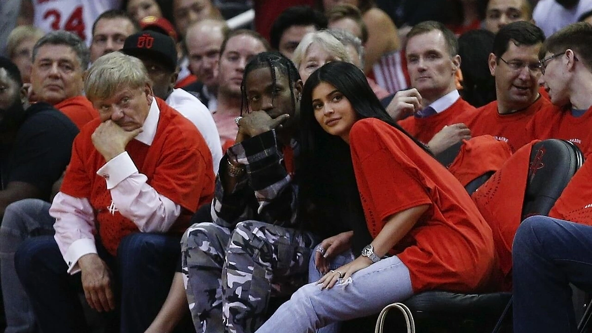 Kylie Jenner ir Travisas Scottas