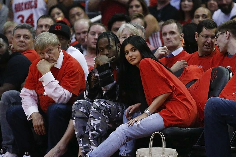 Kylie Jenner ir Travisas Scottas