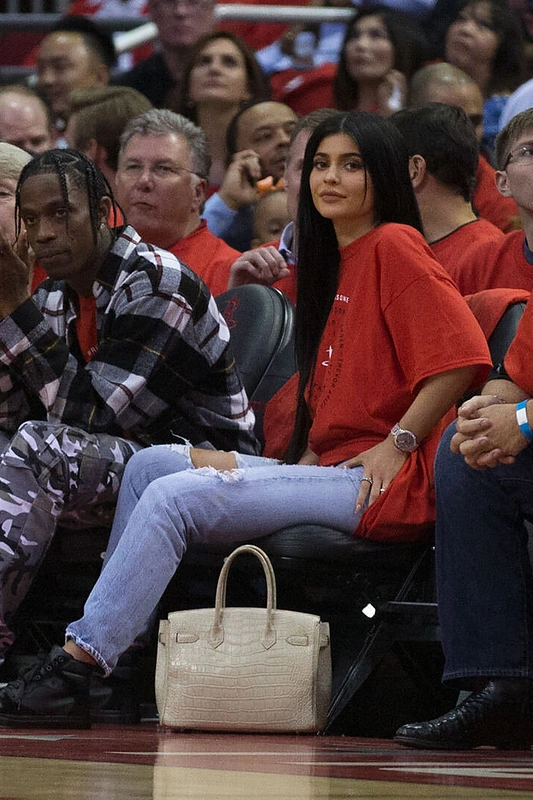 Kylie Jenner ir Travisas Scottas