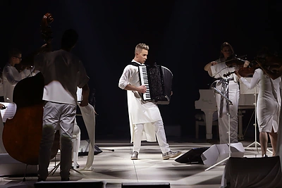 Martyno Levickio koncertas „365“ / Aliaus Koroliovo/15min nuotr.