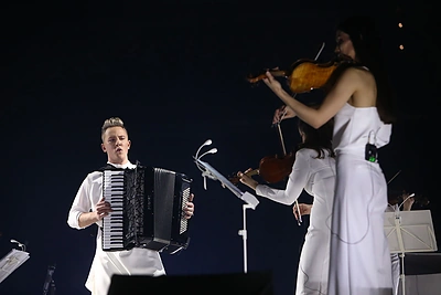 Martyno Levickio koncertas „365“ / Aliaus Koroliovo/15min nuotr.