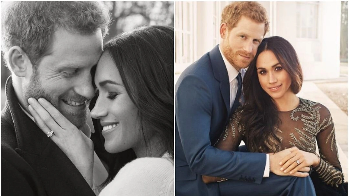 Princas Harry ir Meghan Markle