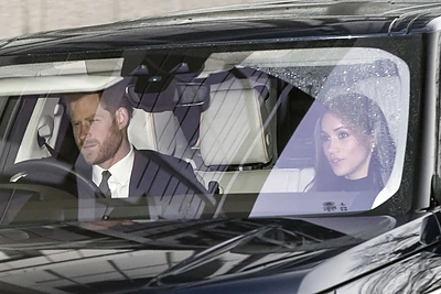 Princas Harry su mylimąja Meghan Markle