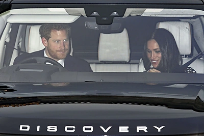 Princas Harry su mylimąja Meghan Markle