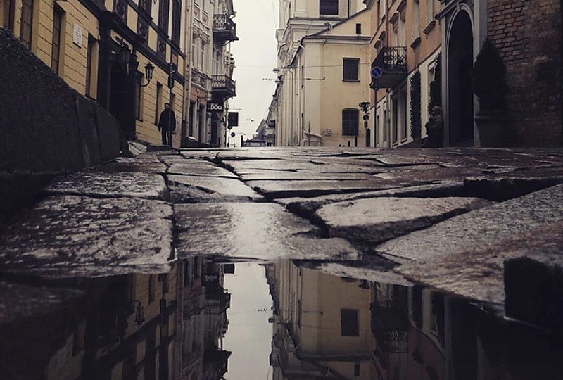 Rimas Šapauskas atidarė fotografijų parodą #išbalostasgrožis