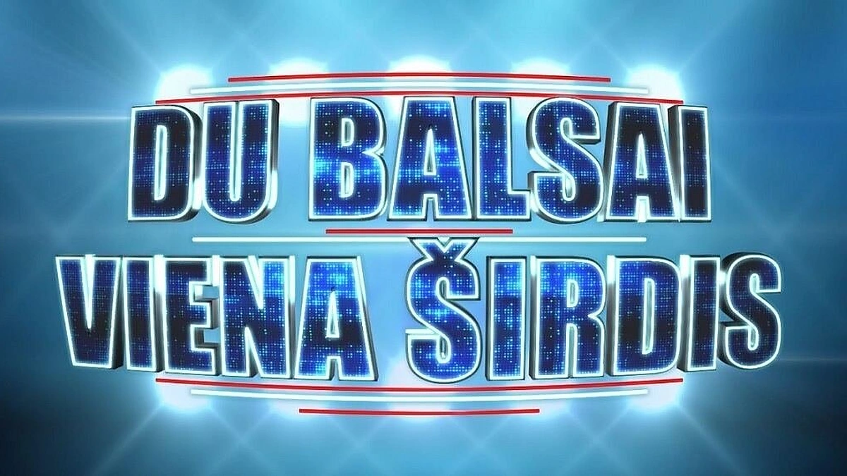 „Du balsai – viena širdis“
