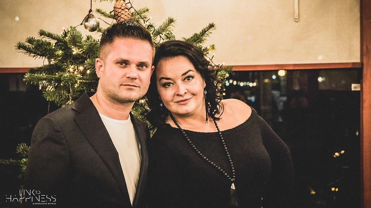 Inga Grubliauskienė ir Edvardas Žičkus