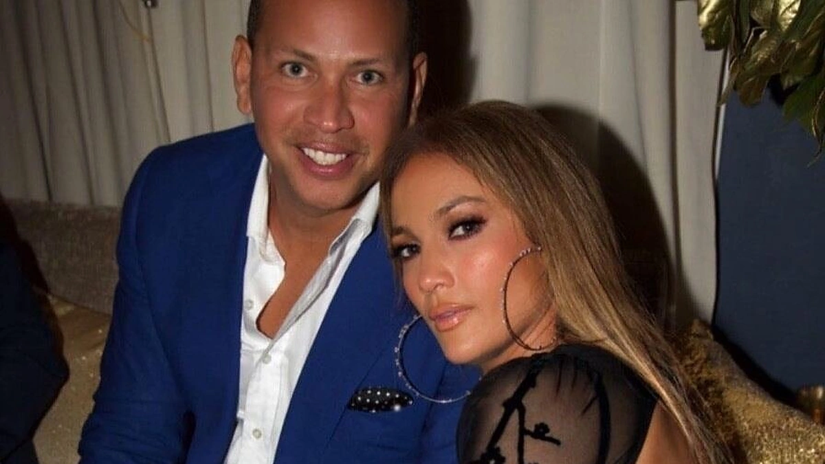 Jennifer Lopez ir Alexas Rodriguezas