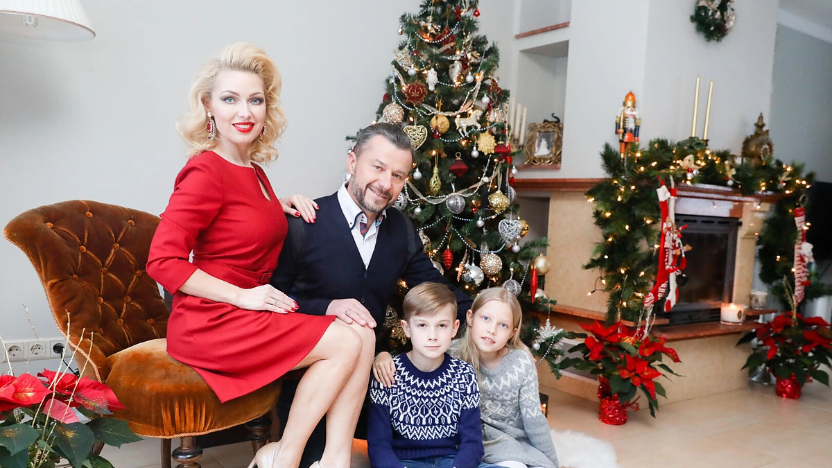 Kalėdos Sigito ir Natalijos Martinavičių namuose