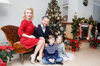 Verslininkų Natalijos ir Sigito Martinavičių Kūčios – su senovinių burtų prieskoniu