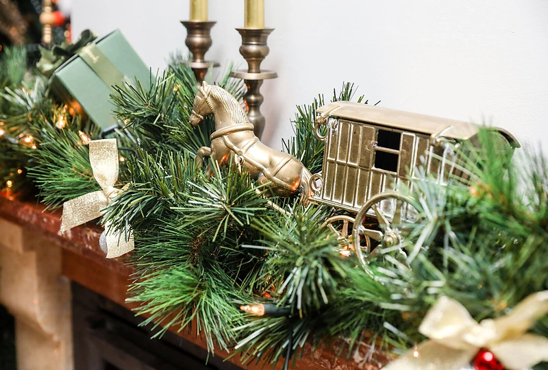 Kalėdos Sigito ir Natalijos Martinavičių namuose