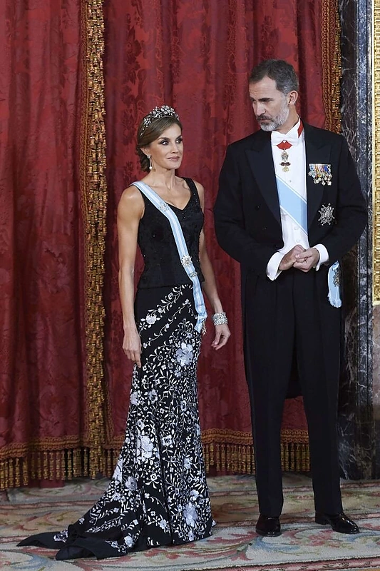 Karalius Felipe ir karalienė Letizia