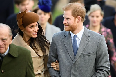 Pirmosios Meghan Markle mišios su karališkąja šeima