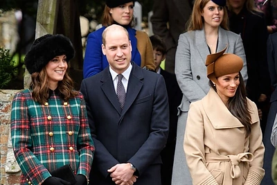 Pirmosios Meghan Markle mišios su karališkąja šeima