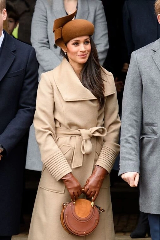 Pirmosios Meghan Markle mišios su karališkąja šeima