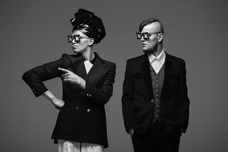 "Beissoul & Einius" muzikos dueto įvaizdis - visuomet išskirtinis