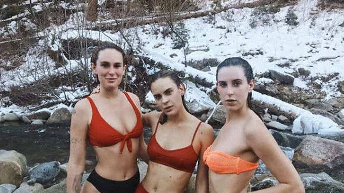 Demi Moore dukterys: Rumer, Scout ir Tallulah