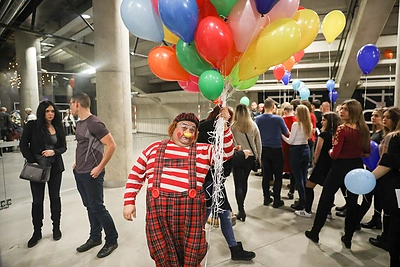 Koncerto Donatas Montvydas „Kalėdos LIVE CIRKAS“ akimirka