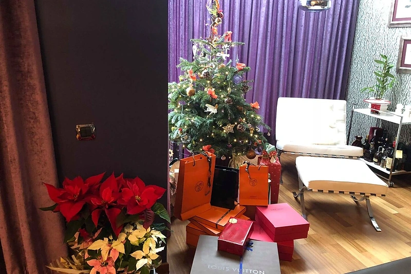 Kalėdos Danguolės Pečiukonytės-Juan Font namuose