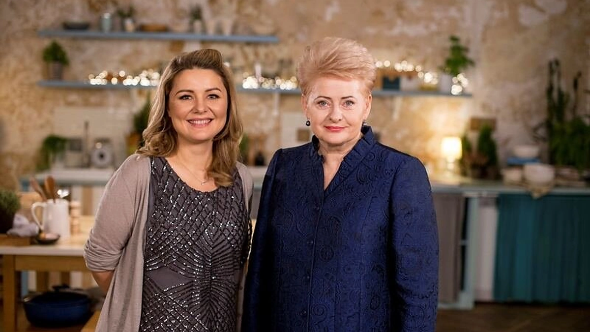 Beata Nicholson ir Dalia Grybauskaitė