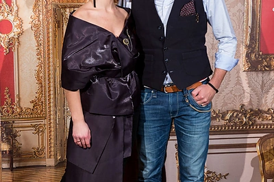 Liucina Rimgailė ir Tadas Rimgaila / Žygimanto Gedvilos / BNS nuotr.