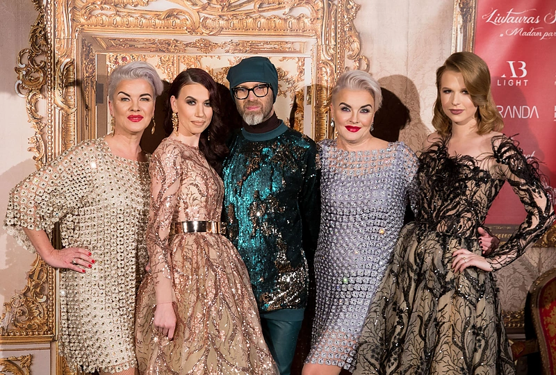 Išankstinio Naujametinio vakarėlio svečiai / Žygimanto Gedvilos / BNS nuotr.