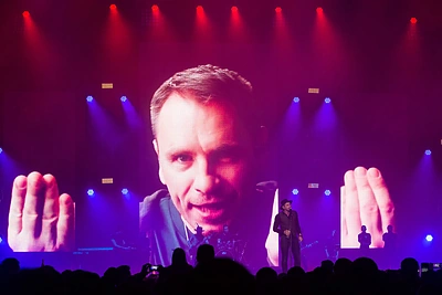 Marijono Mikutavičiaus šou Vilniuje