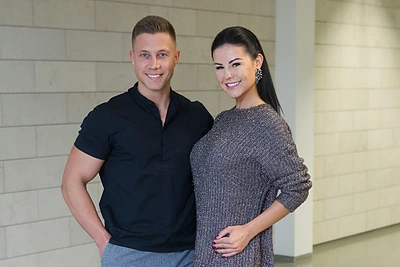 Indrė Burlinskaitė ir Liudas Vaisieta