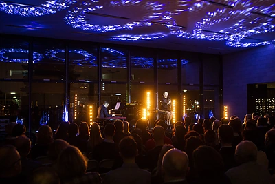 Justės Arlauskaitės-Jazzu koncertas Nacionalinėje dailės galerijoje