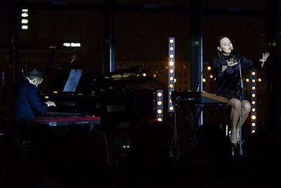 Justės Arlauskaitės-Jazzu koncertas Nacionalinėje dailės galerijoje