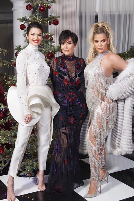 Kendal Jenner, Kris Jenner ir Khloe Kardashian